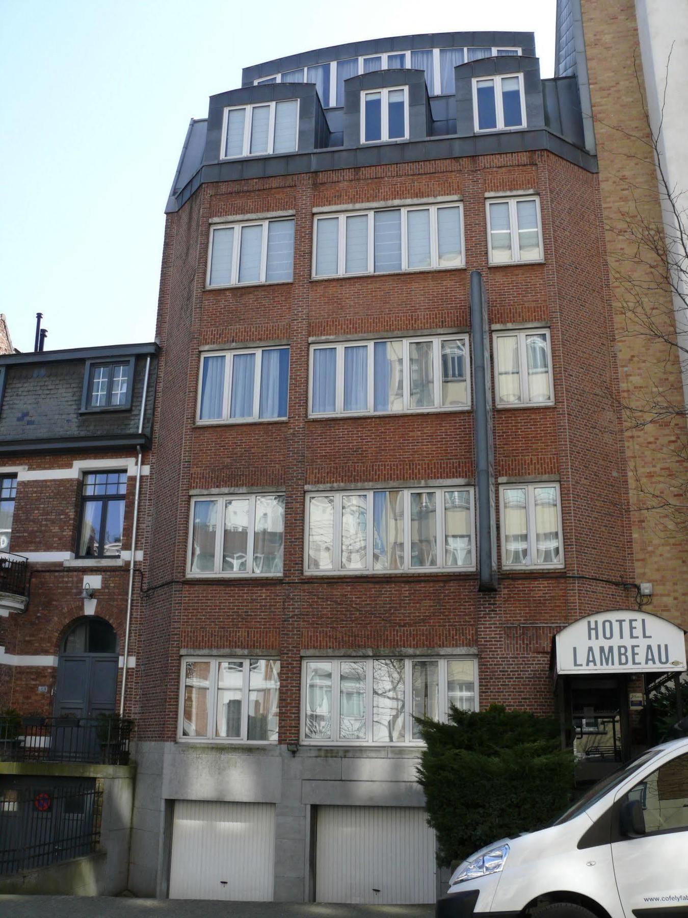 Hotel Lambeau Etterbeek Ngoại thất bức ảnh