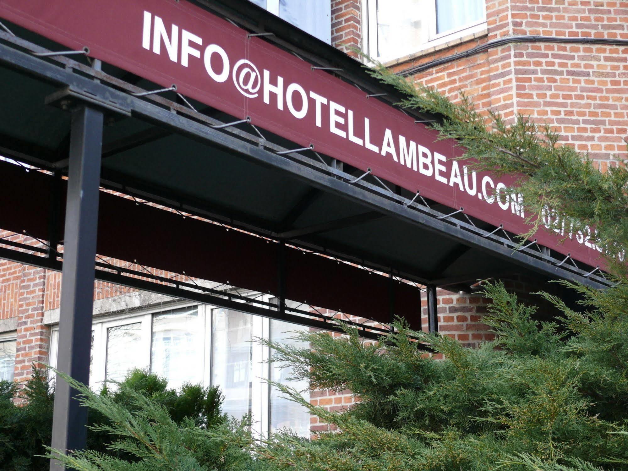Hotel Lambeau Etterbeek Ngoại thất bức ảnh